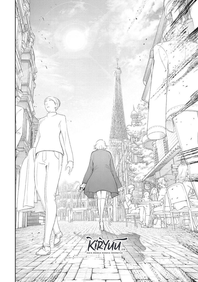 Runway de Waratte chapter 120 halaman 20