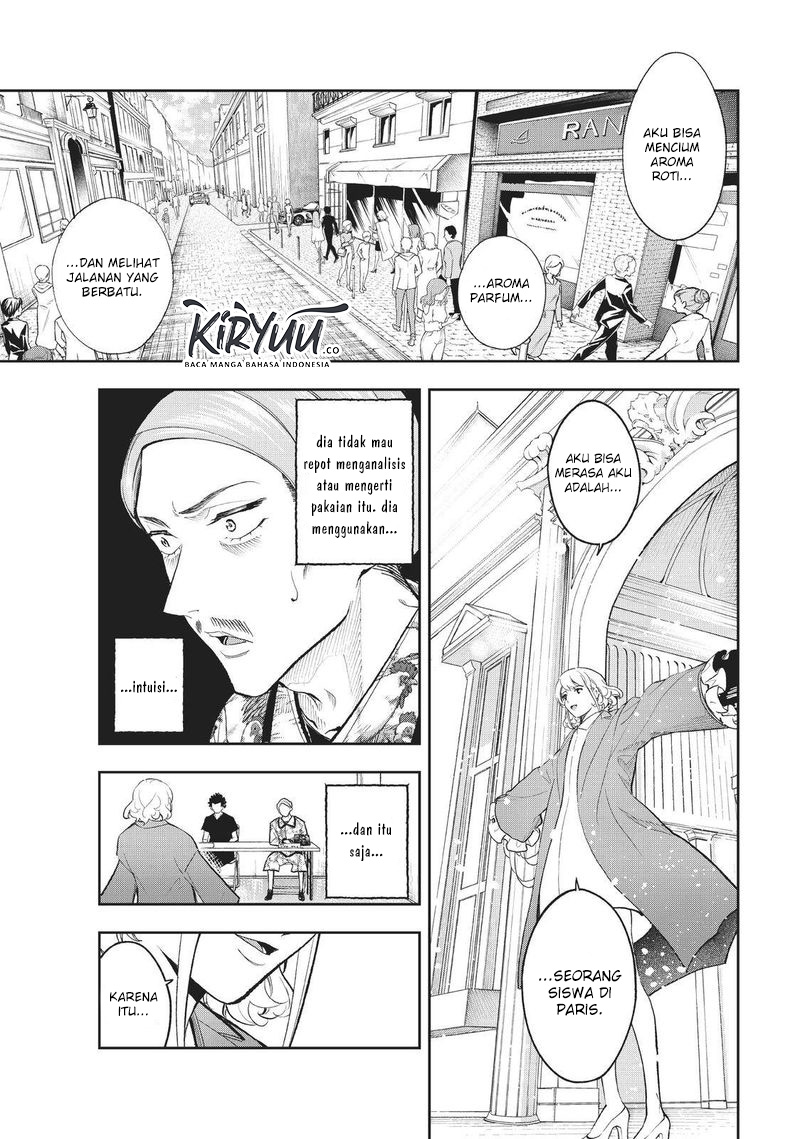 Runway de Waratte chapter 121 halaman 8