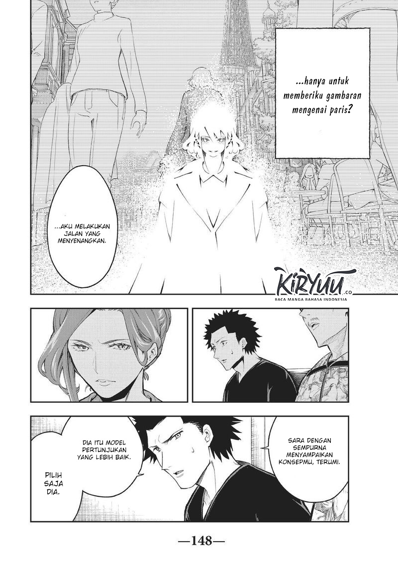 Runway de Waratte chapter 121 halaman 9