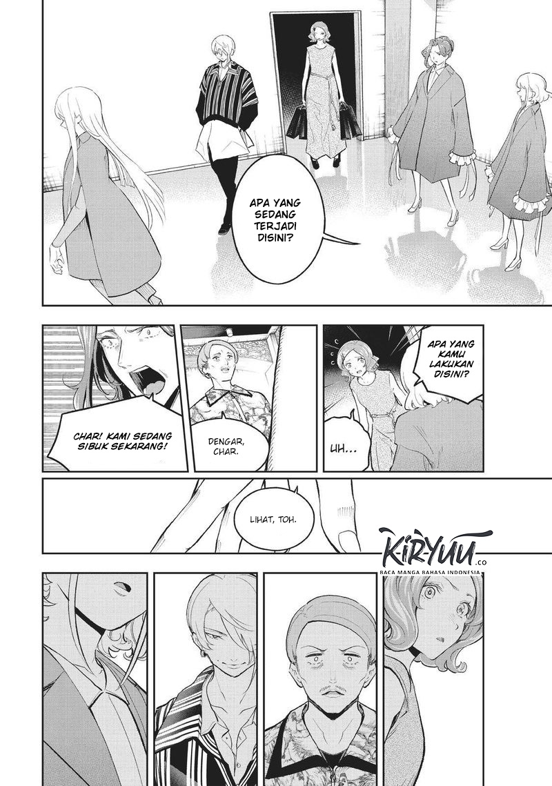 Runway de Waratte chapter 121 halaman 13