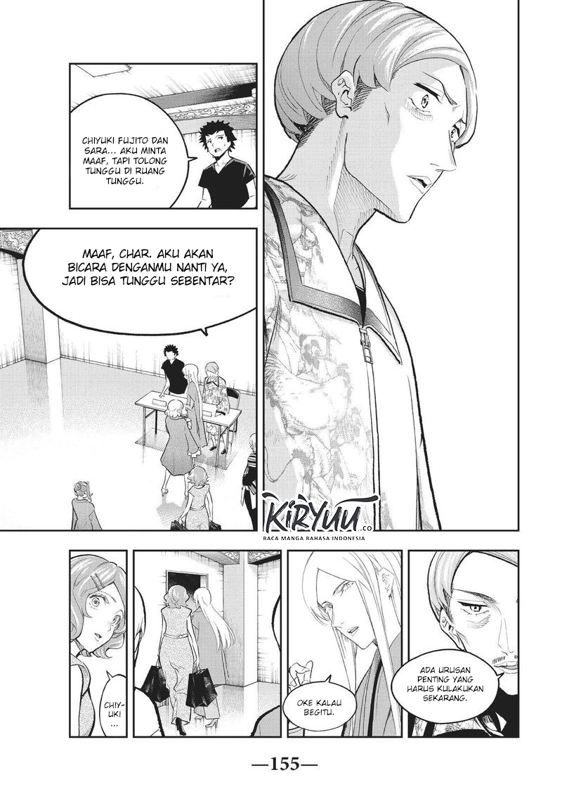 Runway de Waratte chapter 121 halaman 16