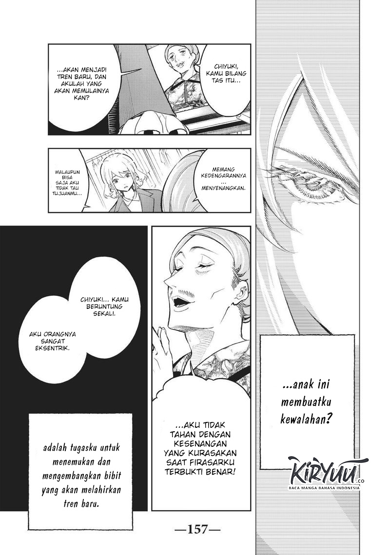 Runway de Waratte chapter 121 halaman 18