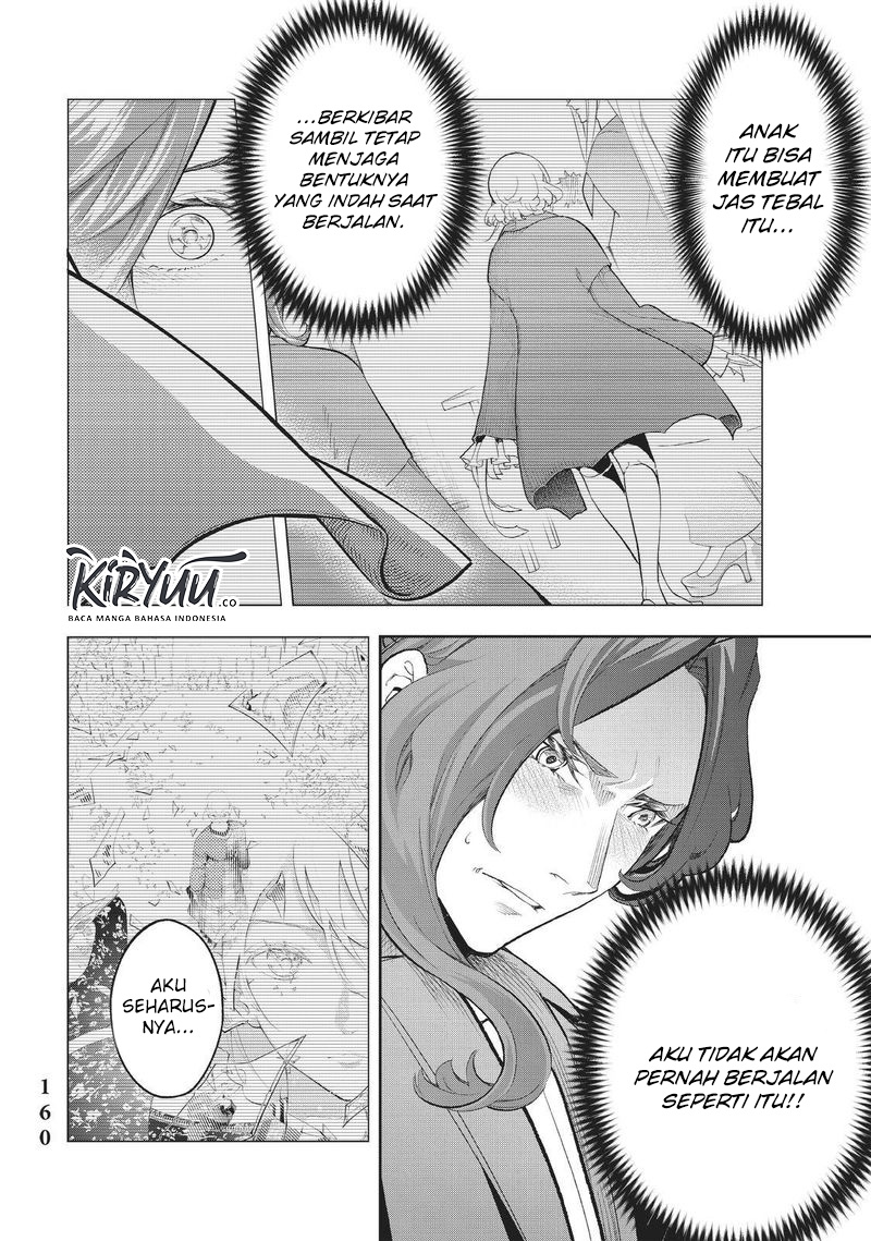 Runway de Waratte chapter 121 halaman 21