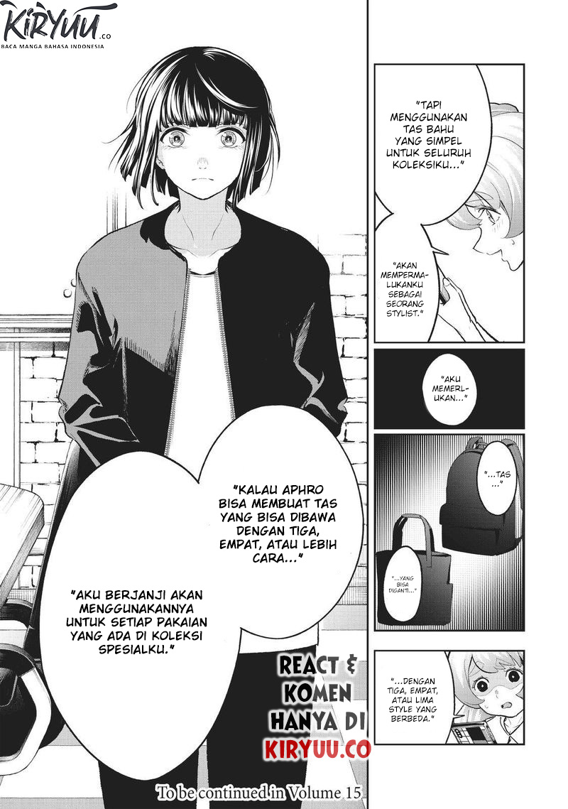 Runway de Waratte chapter 121 halaman 26