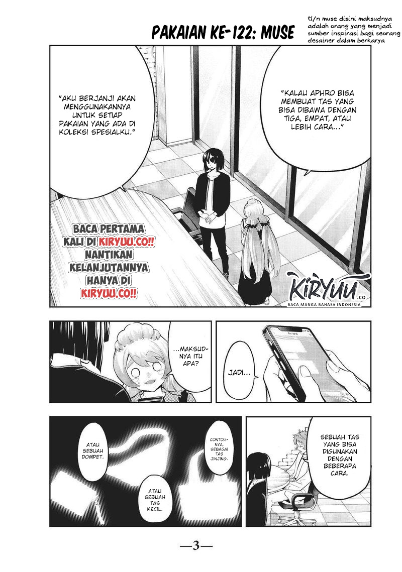 Runway de Waratte chapter 122 halaman 7