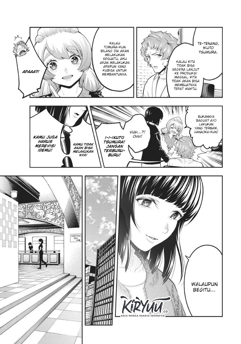 Runway de Waratte chapter 122 halaman 9