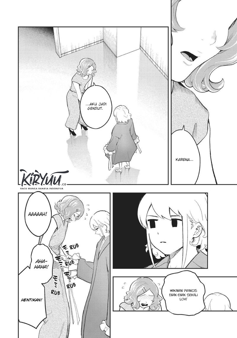Runway de Waratte chapter 122 halaman 12