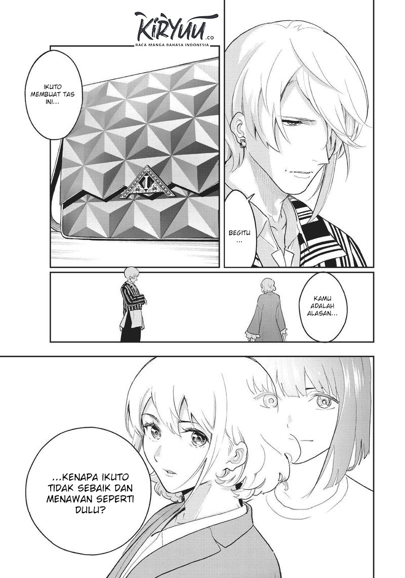 Runway de Waratte chapter 122 halaman 19