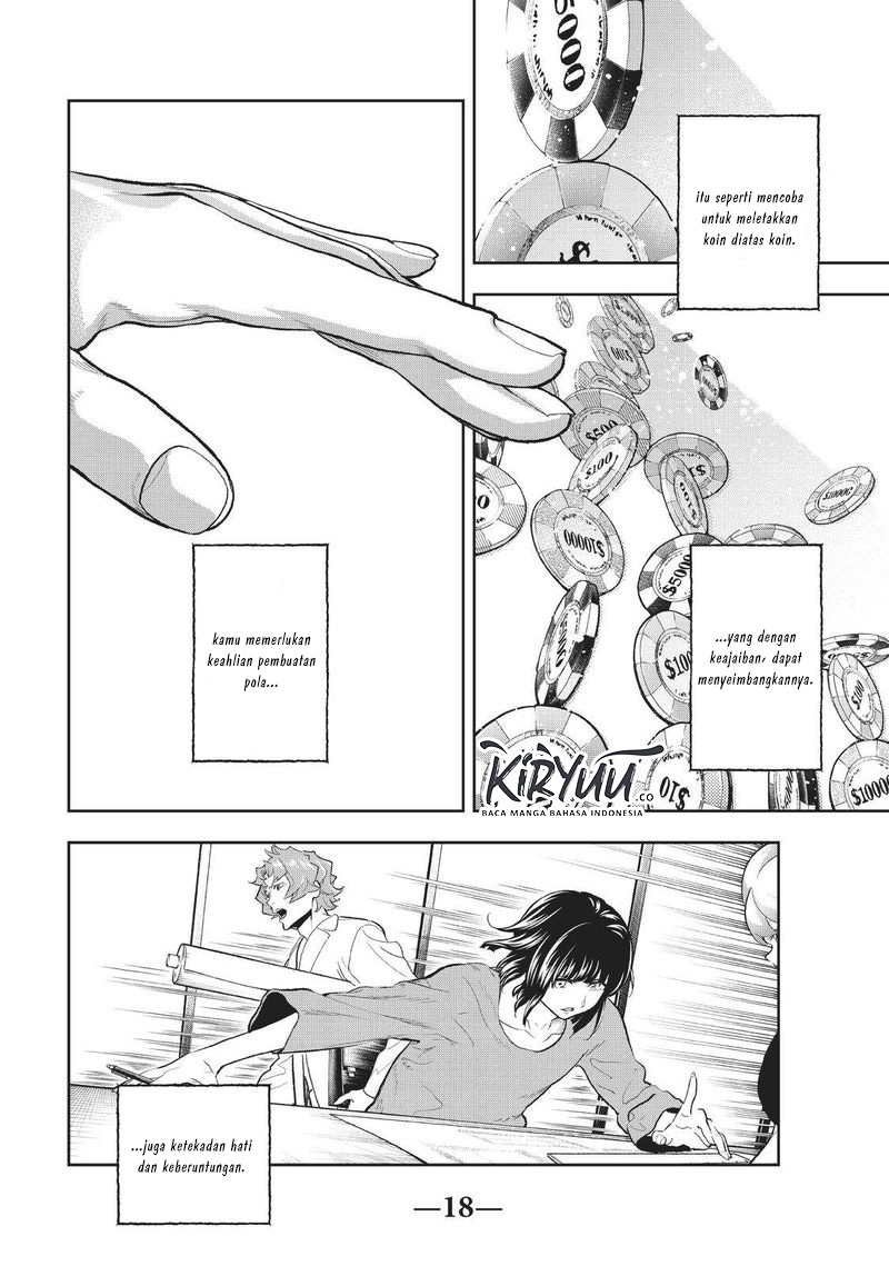 Runway de Waratte chapter 122 halaman 21