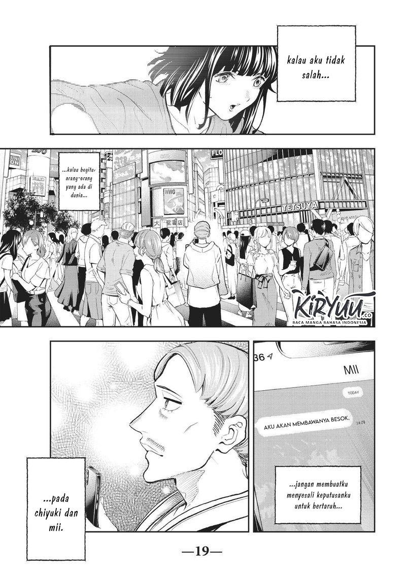 Runway de Waratte chapter 122 halaman 22