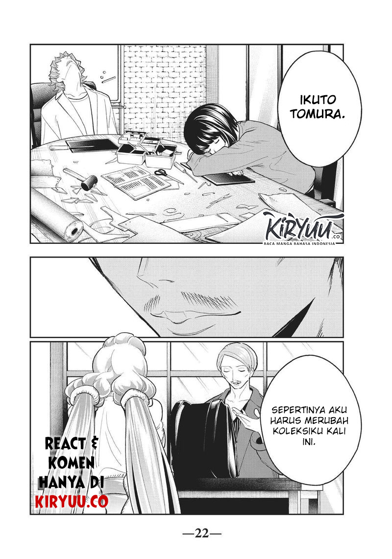 Runway de Waratte chapter 122 halaman 24