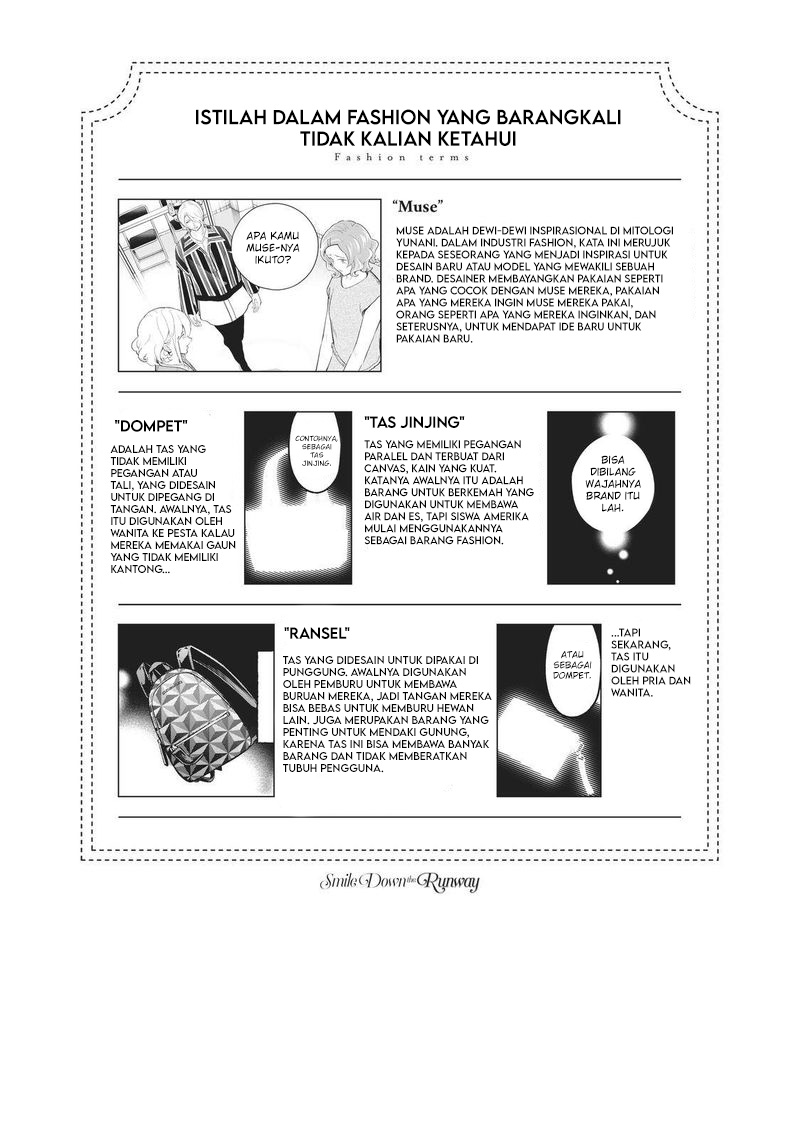 Runway de Waratte chapter 122 halaman 25