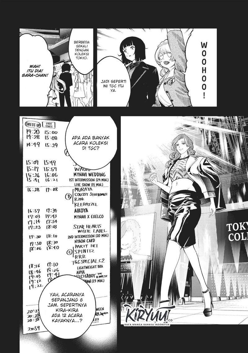Runway de Waratte chapter 125 halaman 8