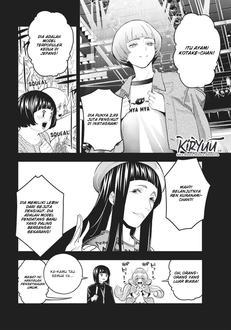 Runway de Waratte chapter 125 halaman 10