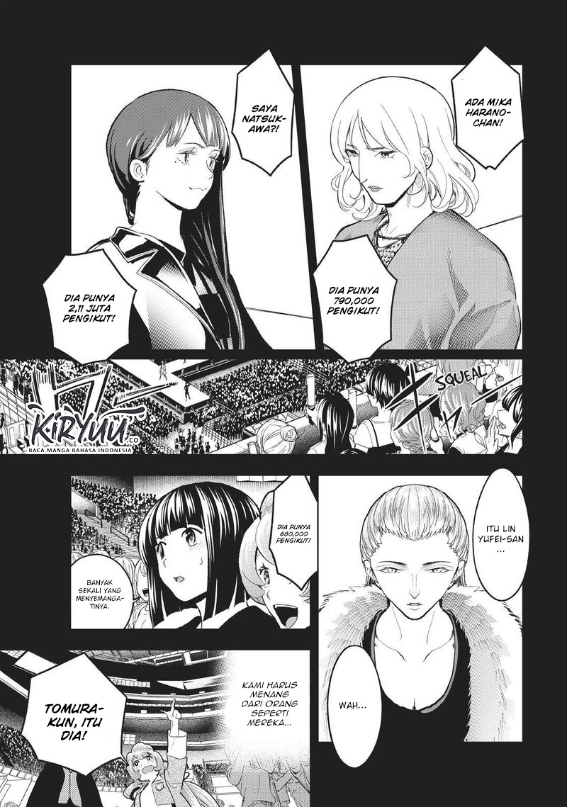 Runway de Waratte chapter 125 halaman 11