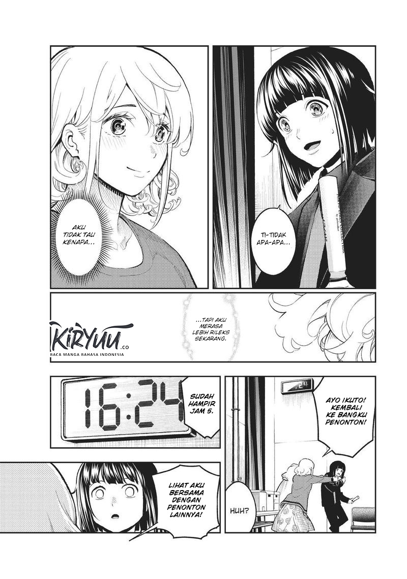 Runway de Waratte chapter 125 halaman 21