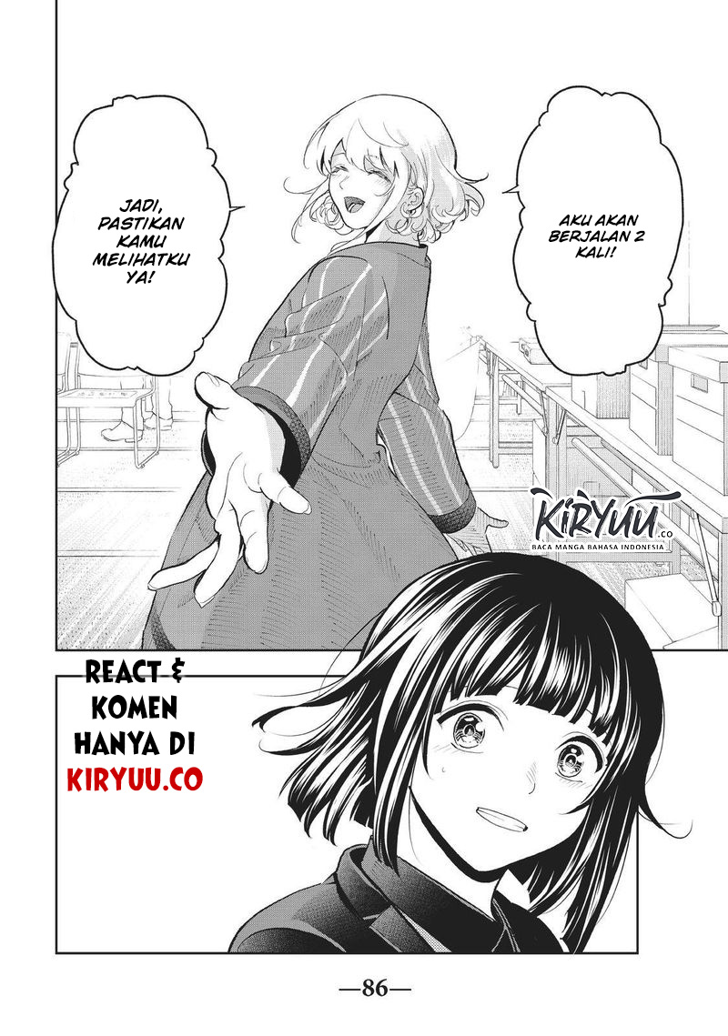 Runway de Waratte chapter 125 halaman 22