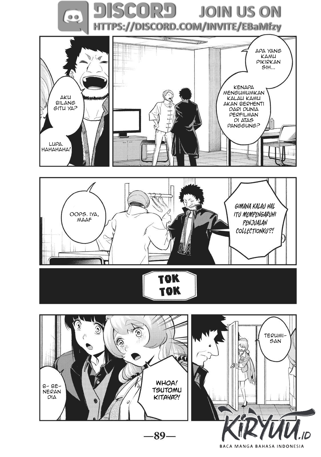 Runway de Waratte chapter 126 halaman 5