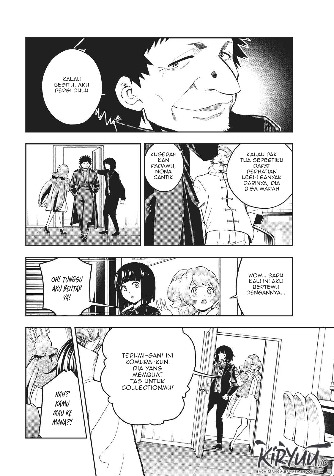 Runway de Waratte chapter 126 halaman 6