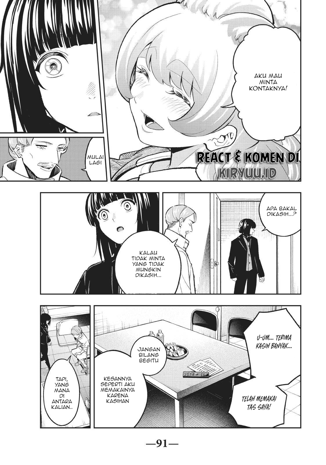 Runway de Waratte chapter 126 halaman 7