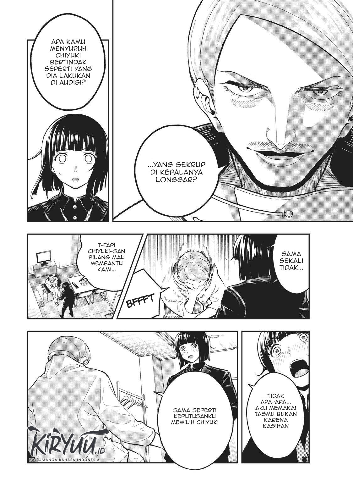 Runway de Waratte chapter 126 halaman 8