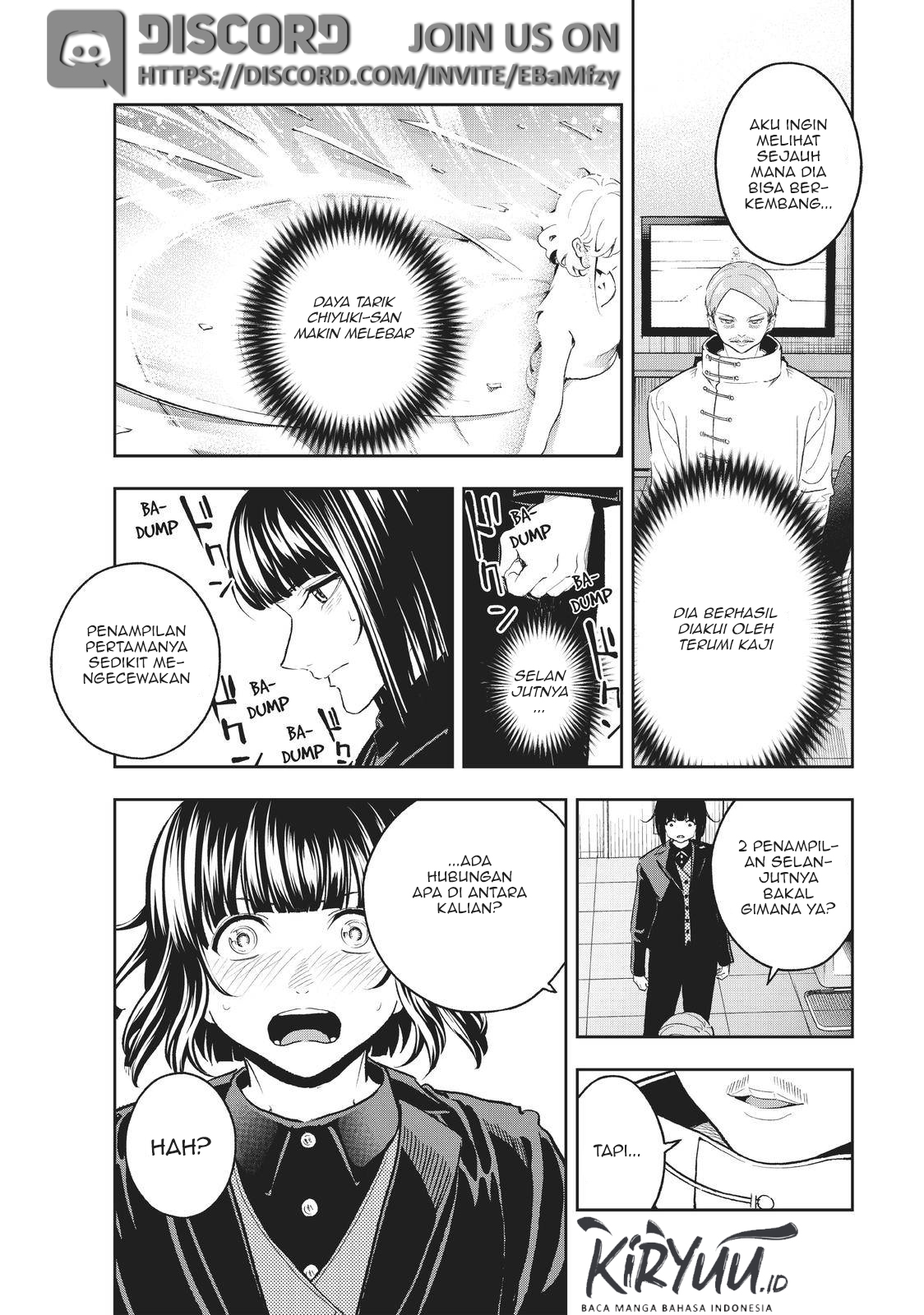 Runway de Waratte chapter 126 halaman 9