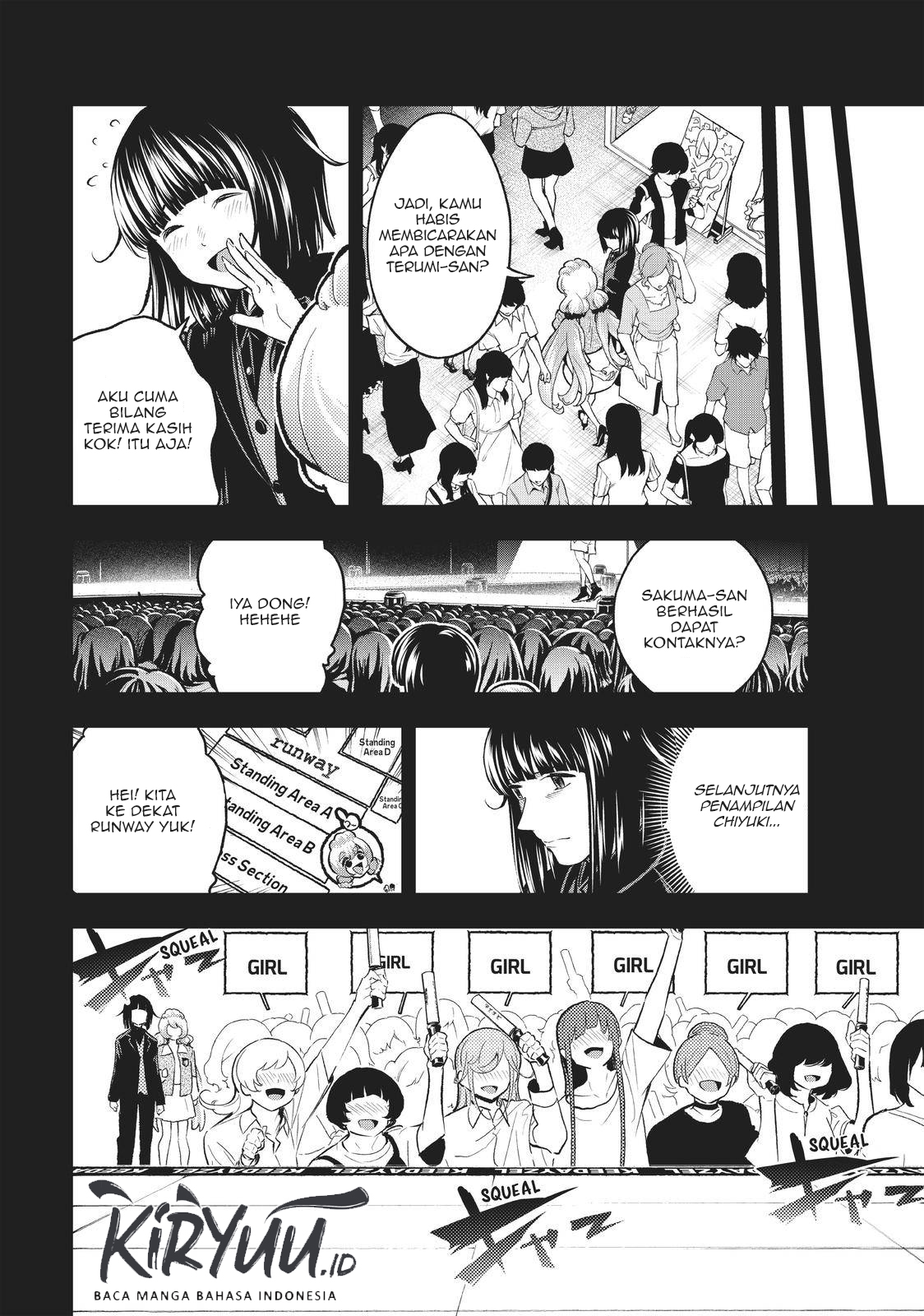 Runway de Waratte chapter 126 halaman 10