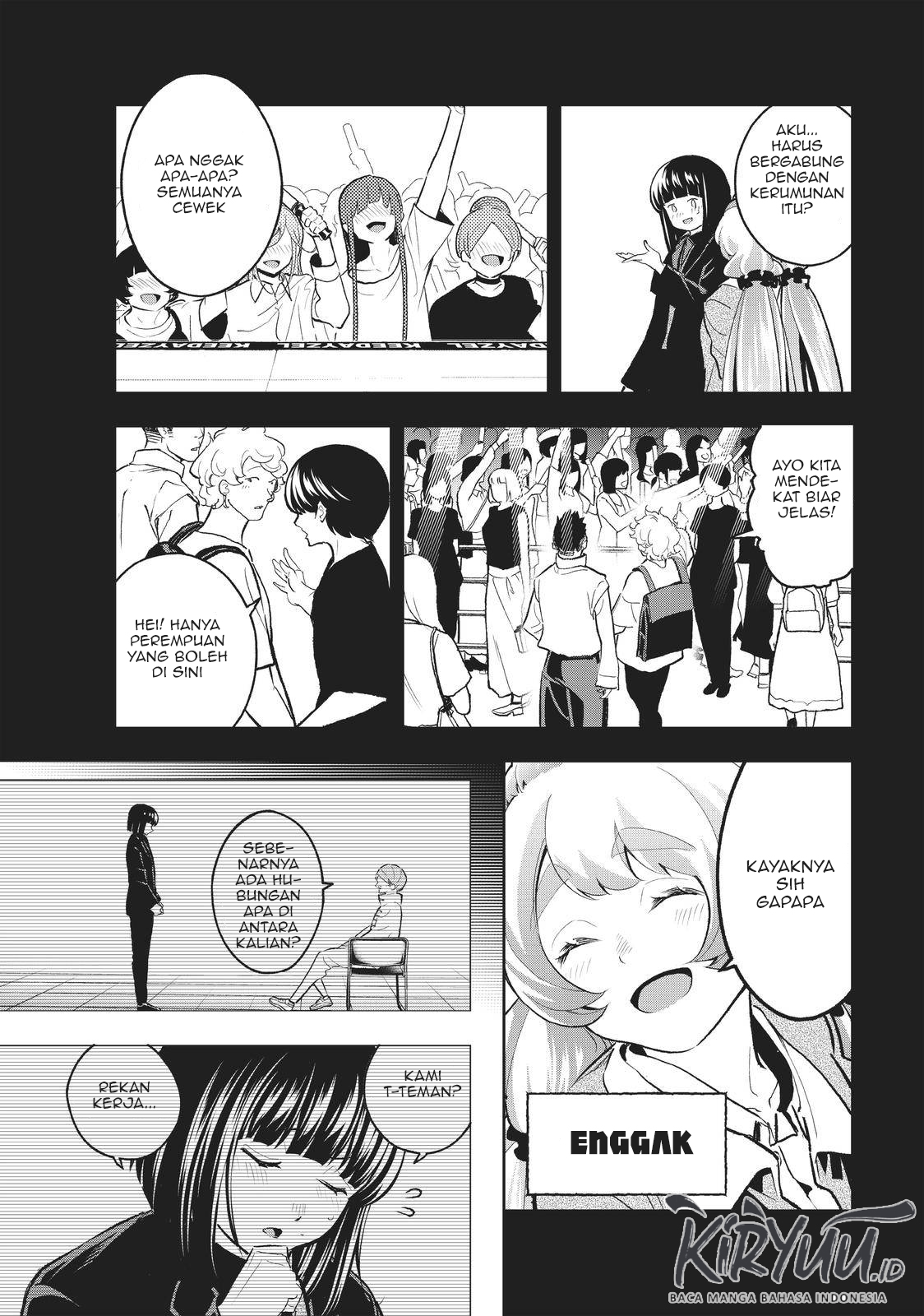 Runway de Waratte chapter 126 halaman 11