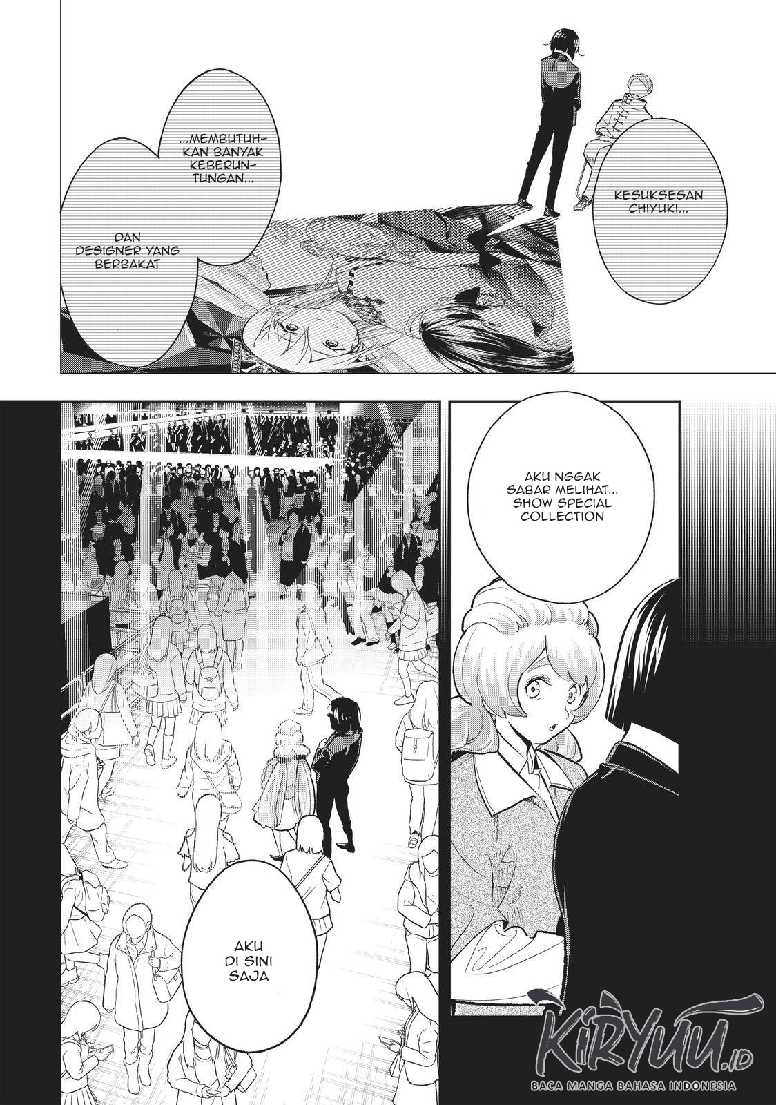 Runway de Waratte chapter 126 halaman 12