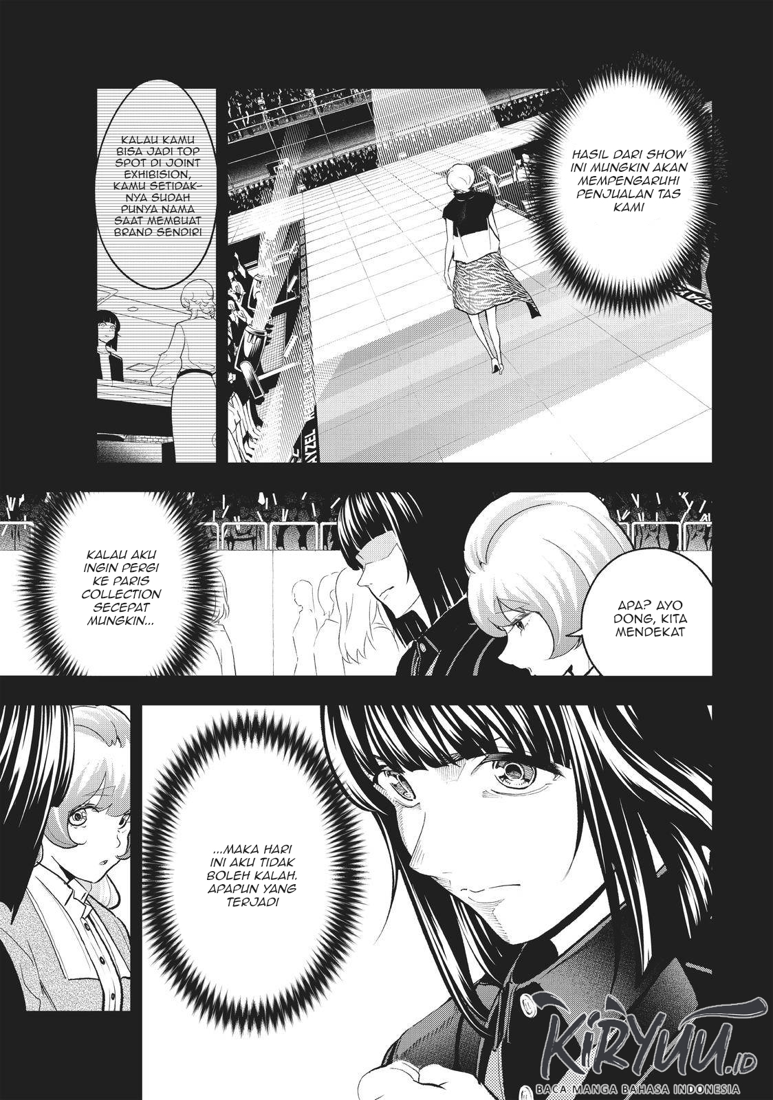 Runway de Waratte chapter 126 halaman 13