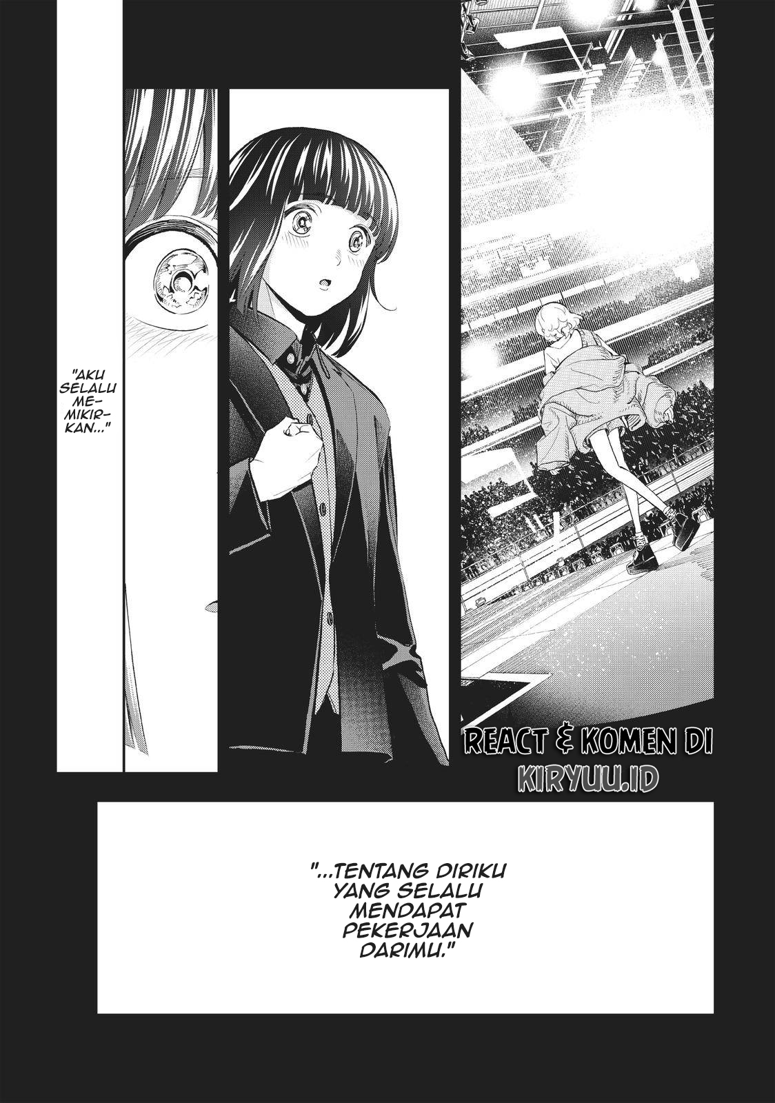 Runway de Waratte chapter 126 halaman 15
