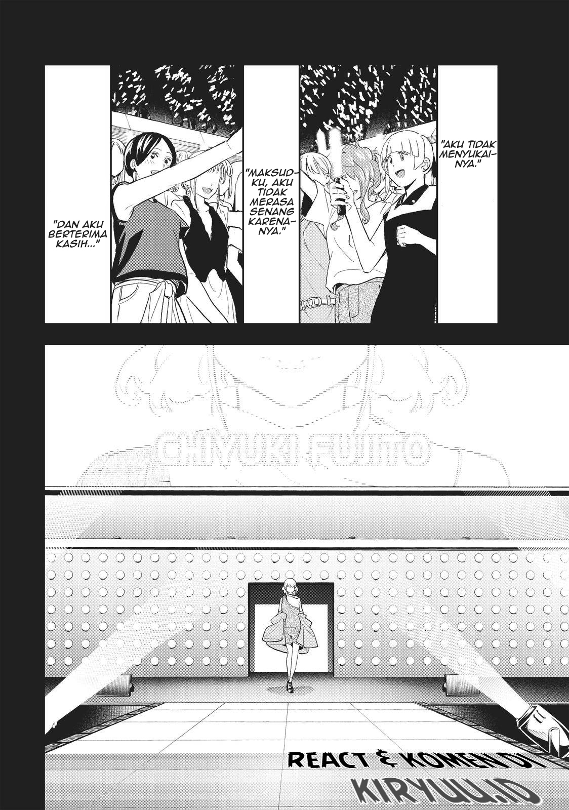 Runway de Waratte chapter 126 halaman 16