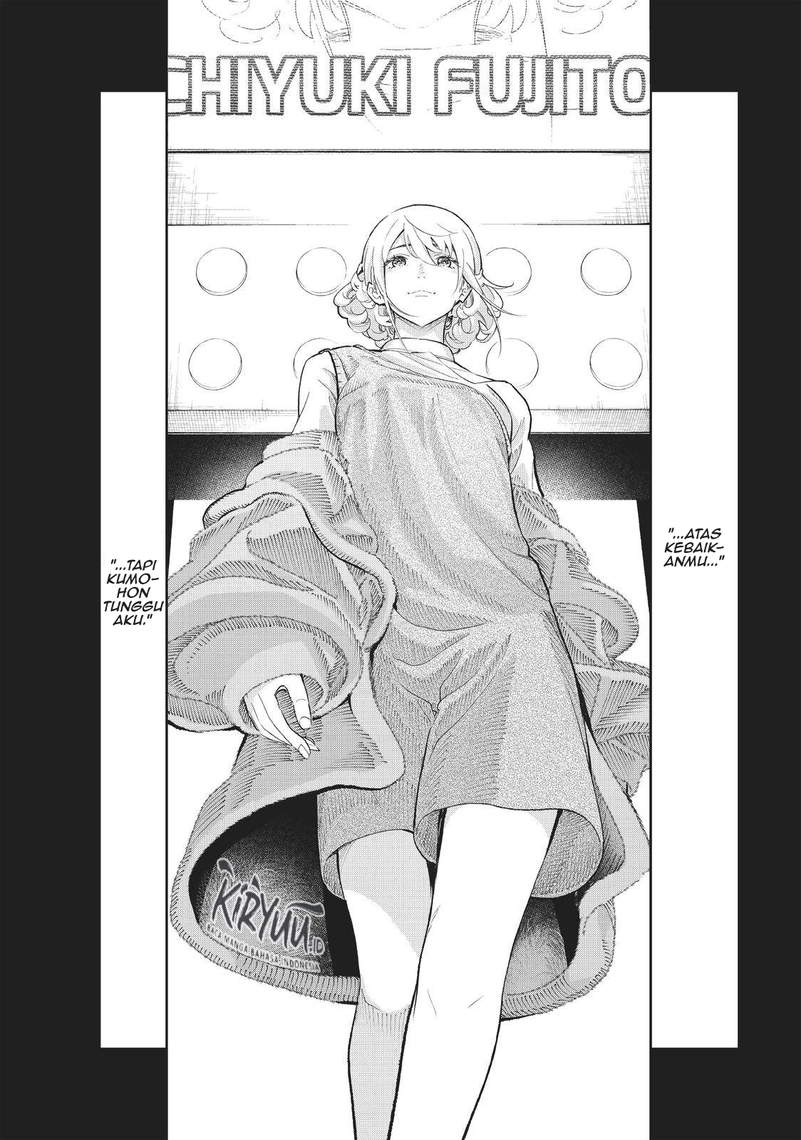 Runway de Waratte chapter 126 halaman 17