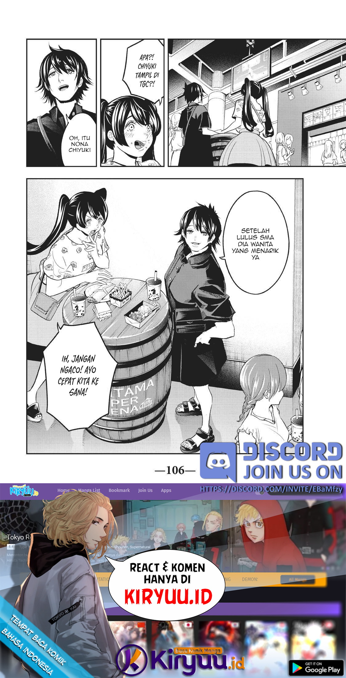 Runway de Waratte chapter 126 halaman 20
