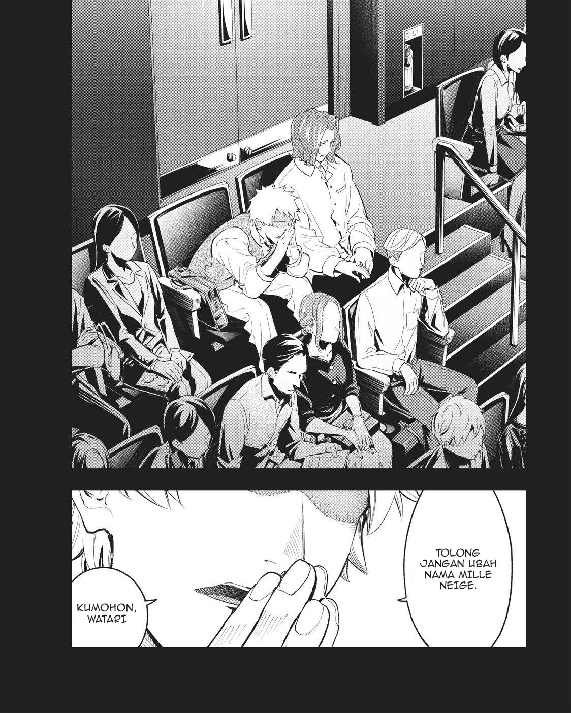 Runway de Waratte chapter 128 halaman 2