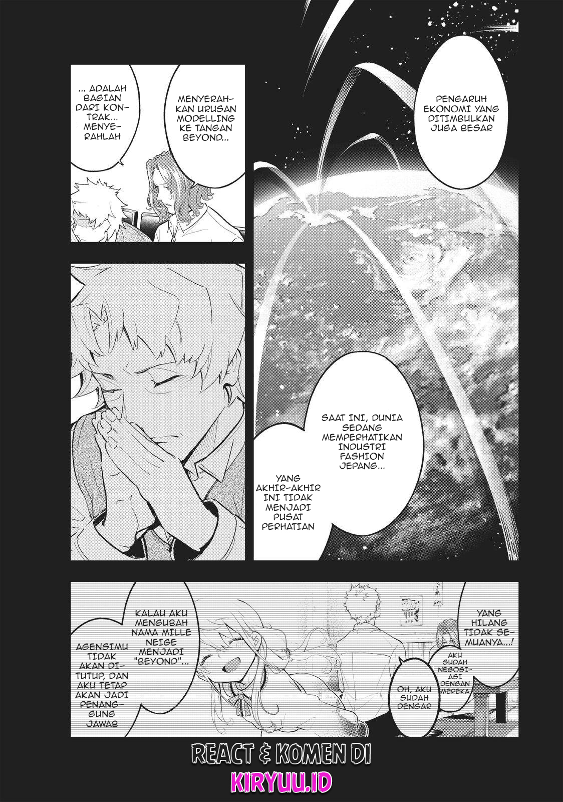 Runway de Waratte chapter 128 halaman 4