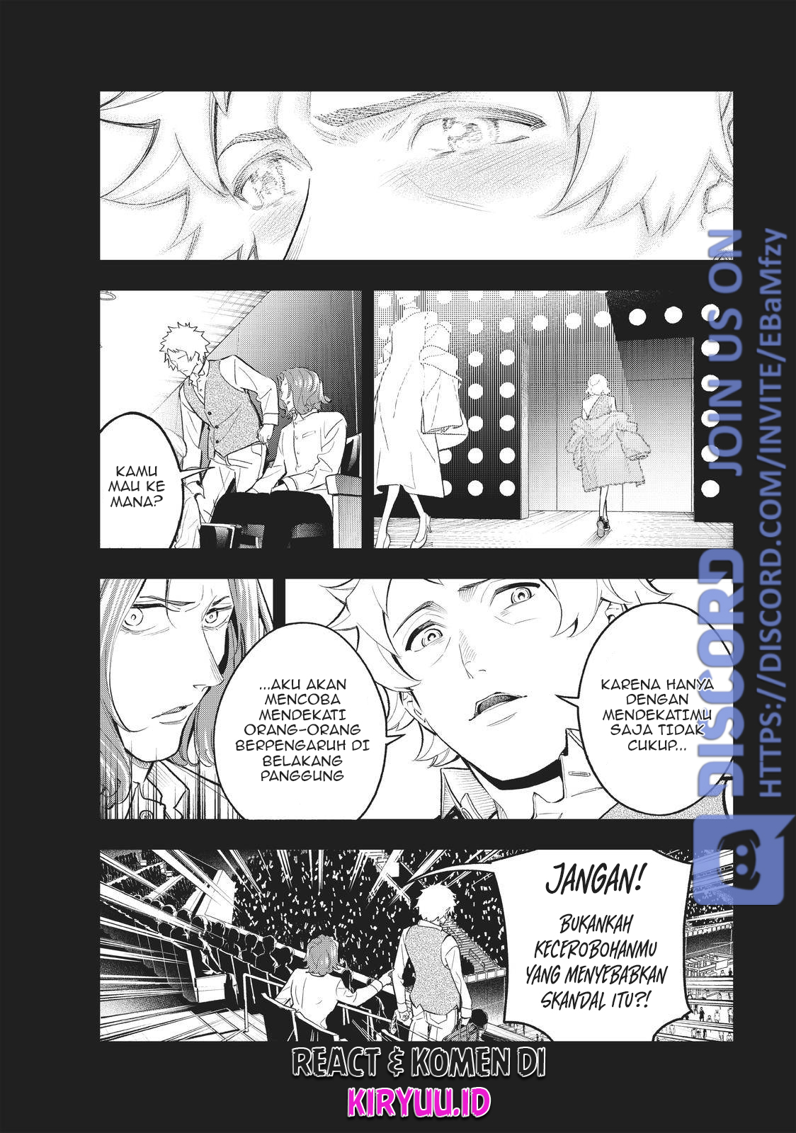 Runway de Waratte chapter 128 halaman 6