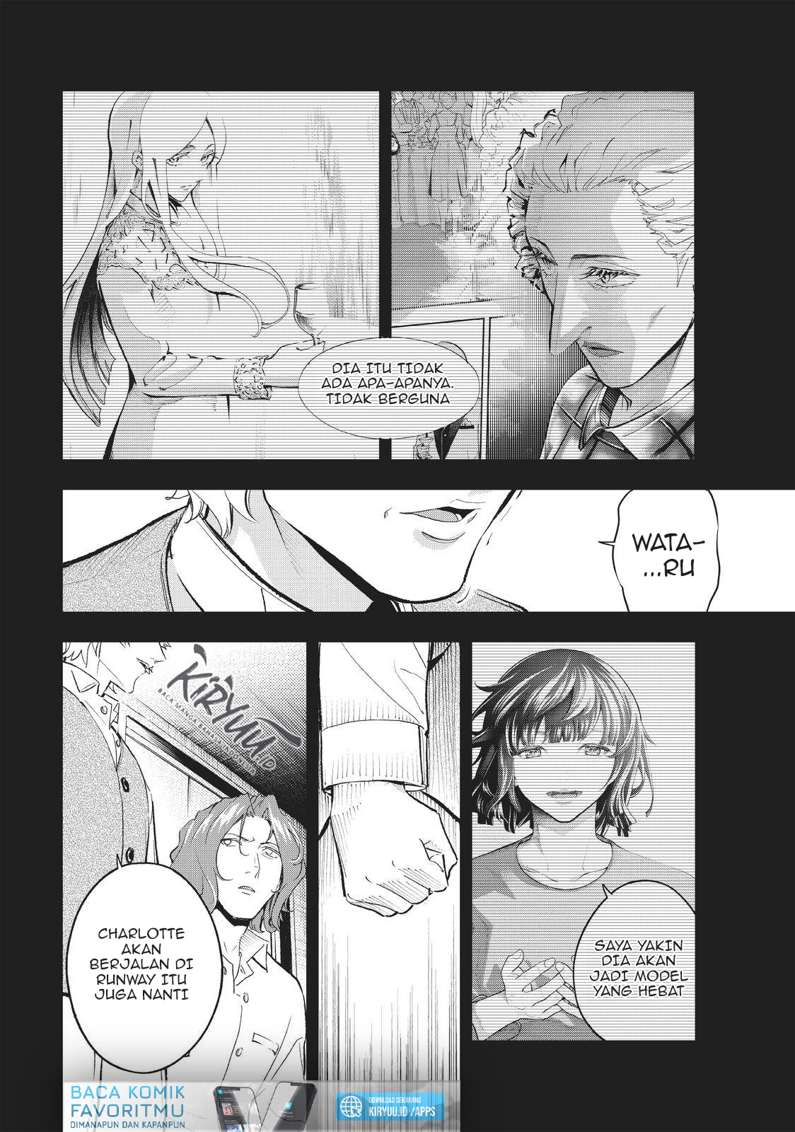 Runway de Waratte chapter 128 halaman 7