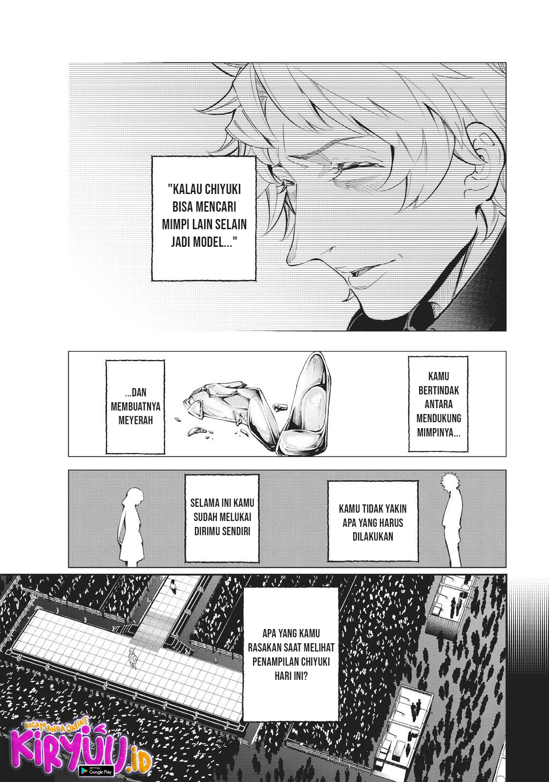 Runway de Waratte chapter 128 halaman 10
