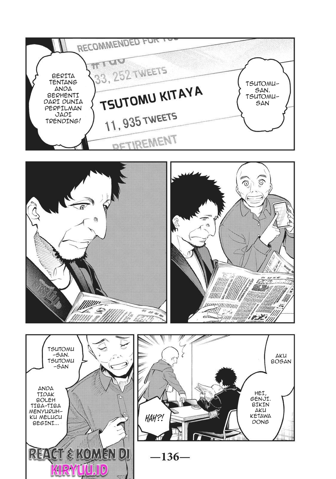 Runway de Waratte chapter 128 halaman 11