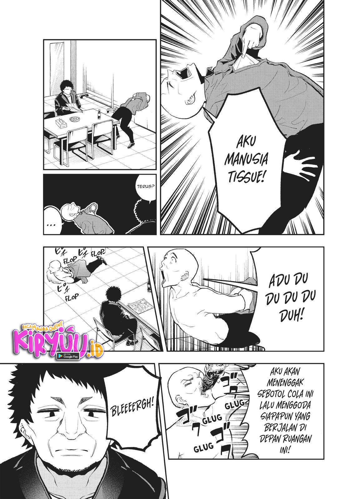 Runway de Waratte chapter 128 halaman 12