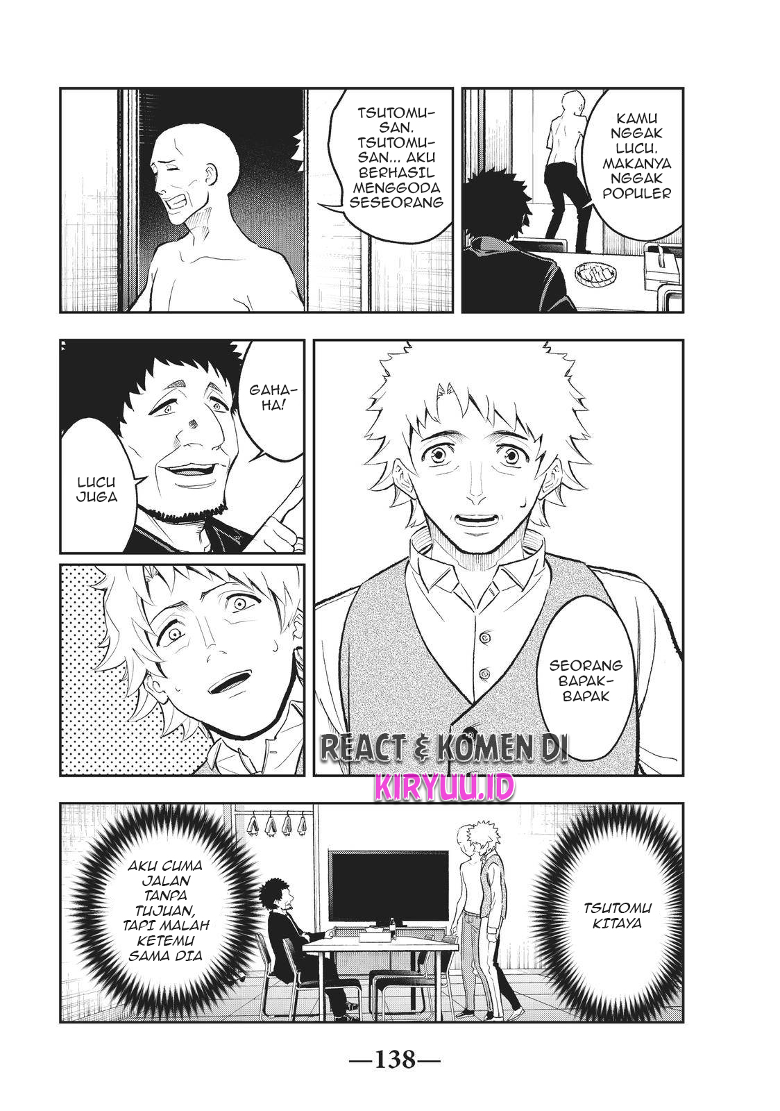 Runway de Waratte chapter 128 halaman 13