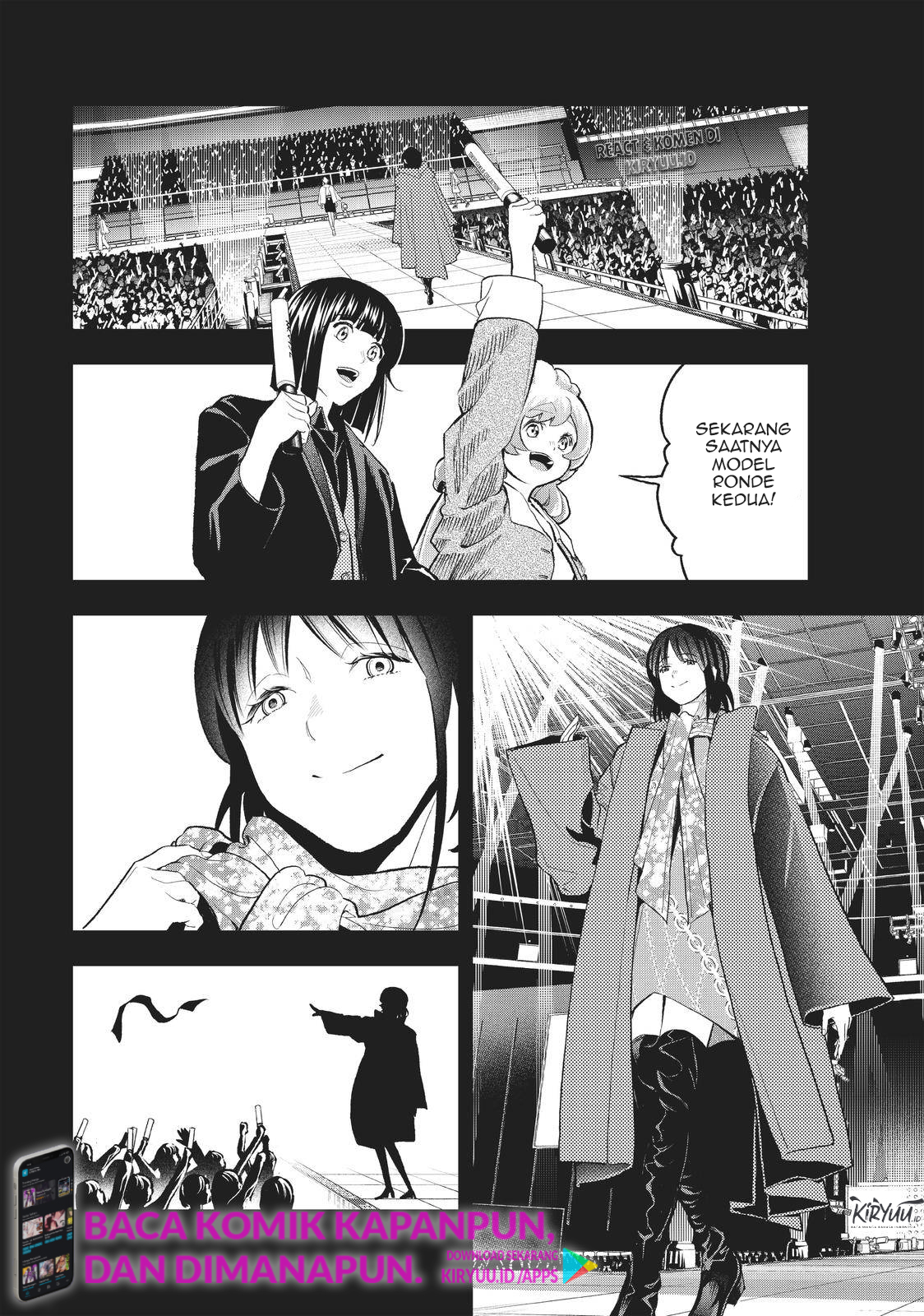 Runway de Waratte chapter 128 halaman 15