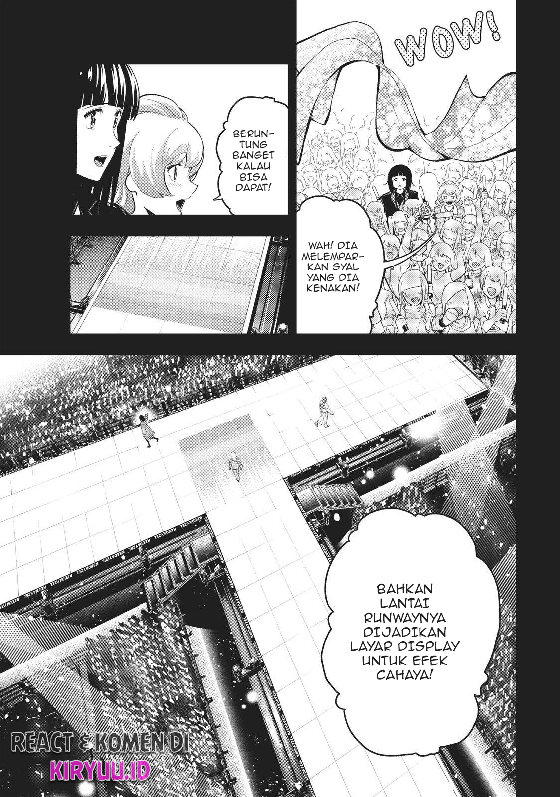 Runway de Waratte chapter 128 halaman 16