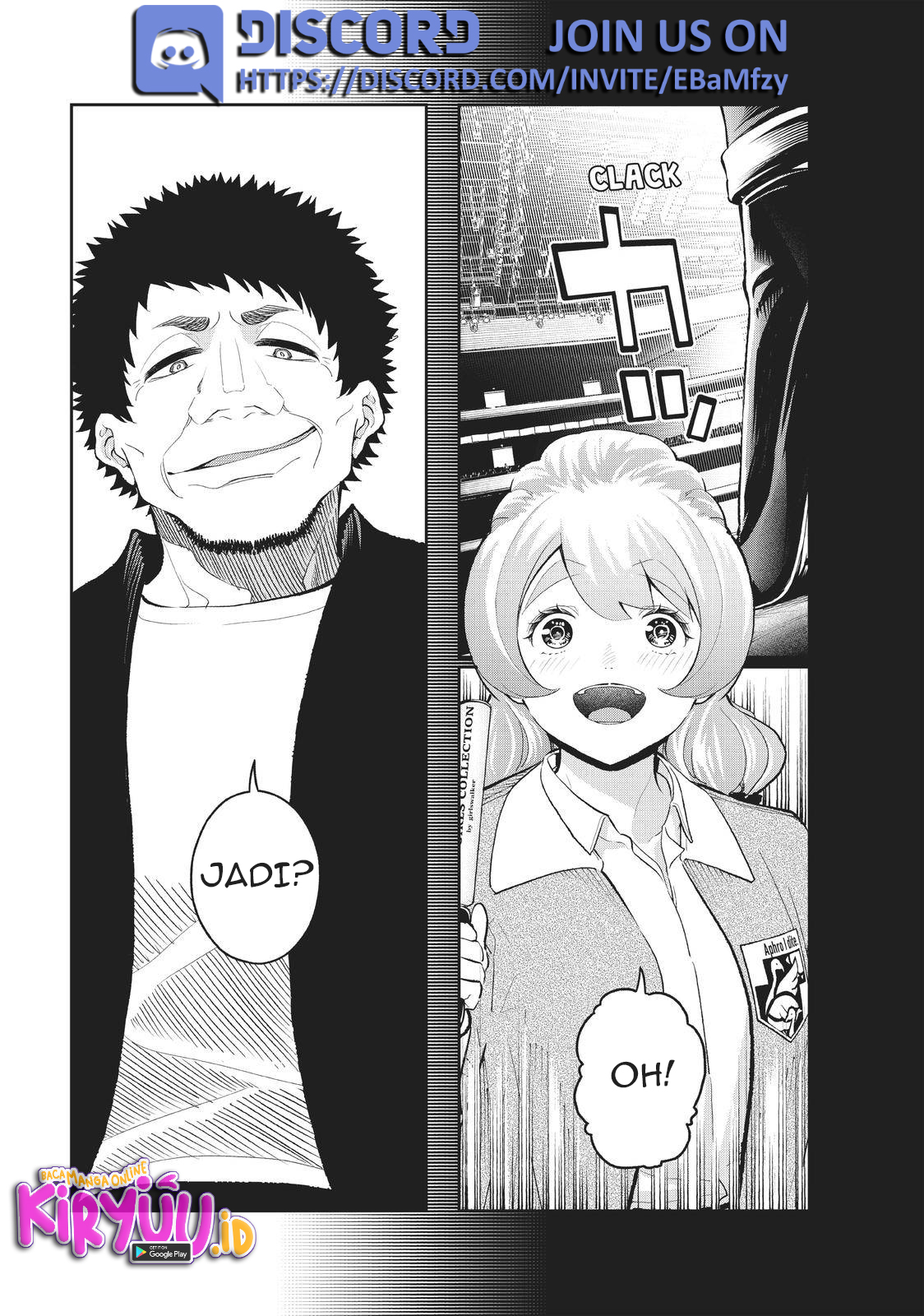 Runway de Waratte chapter 128 halaman 17