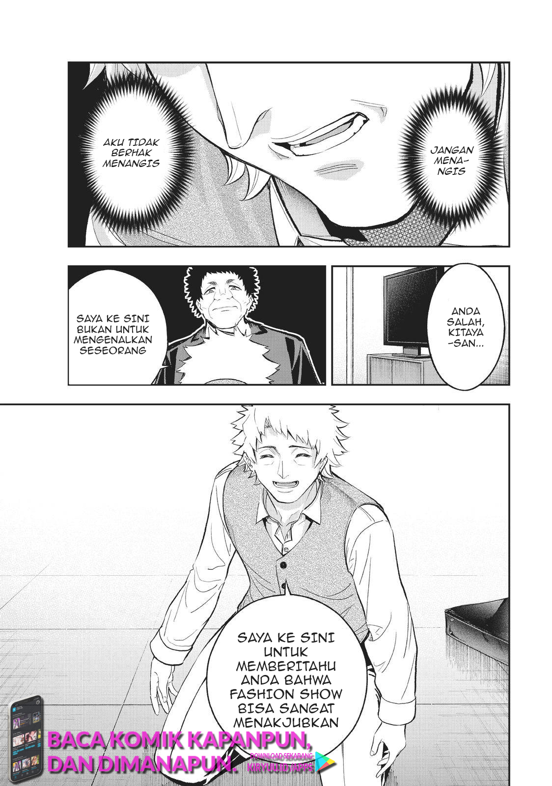 Runway de Waratte chapter 128 halaman 20