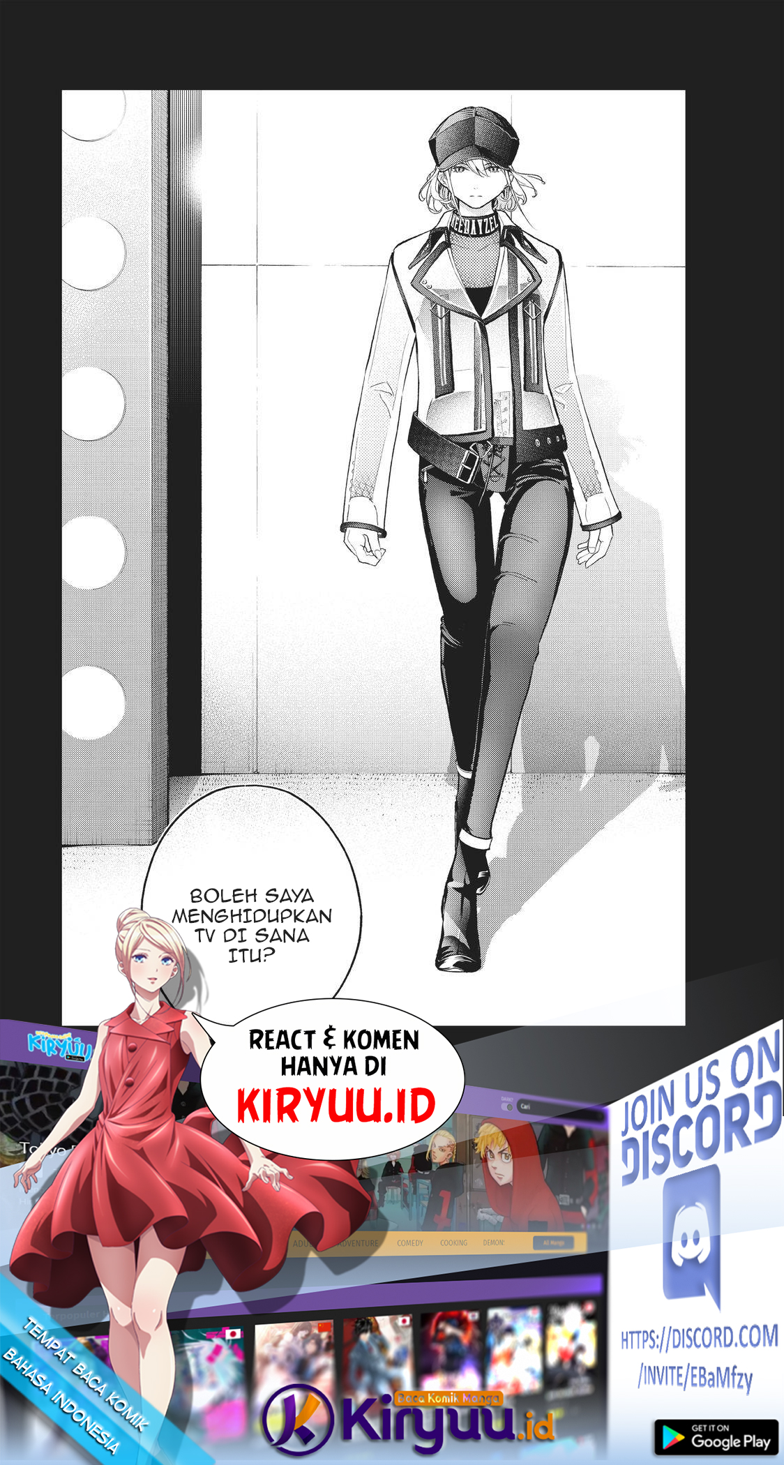 Runway de Waratte chapter 128 halaman 21