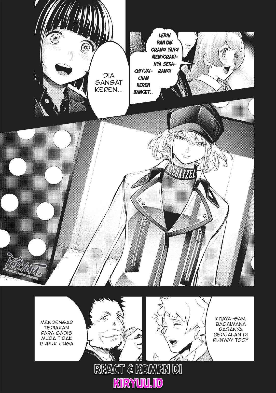 Runway de Waratte chapter 129 halaman 5
