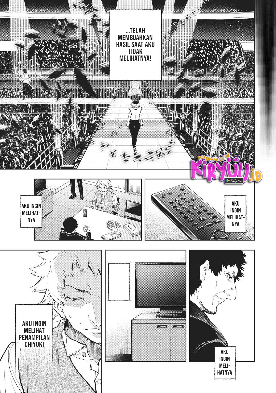 Runway de Waratte chapter 129 halaman 9