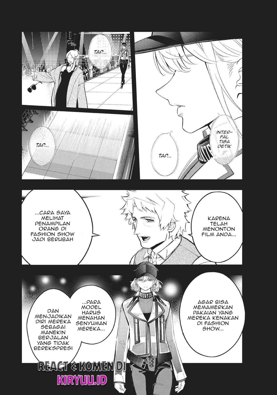 Runway de Waratte chapter 129 halaman 12